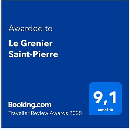 Апартаменты Le Grenier Saint-Pierre Верден-сюр-Мёз Экстерьер фото
